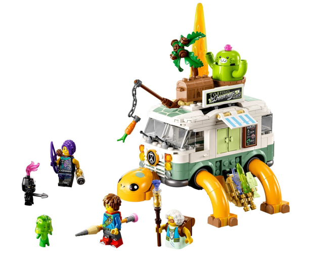 LEGO DREAMZzz™ 71456 Żółwia furgonetka pani Castillo - 1159369 - zdjęcie 9